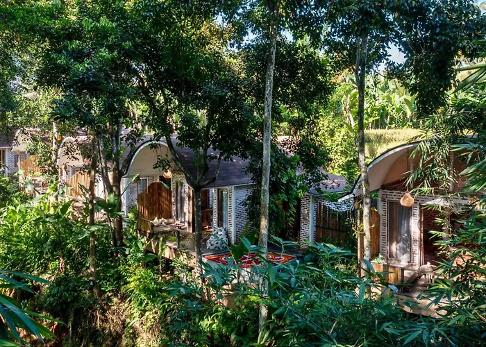 Villa Sacred Canyon Ubud By Genuinehost