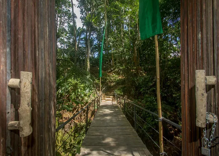 Villa Sacred Canyon Ubud By Genuinehost