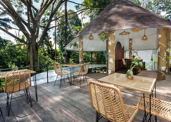 Villa Sacred Canyon Ubud By Genuinehost *