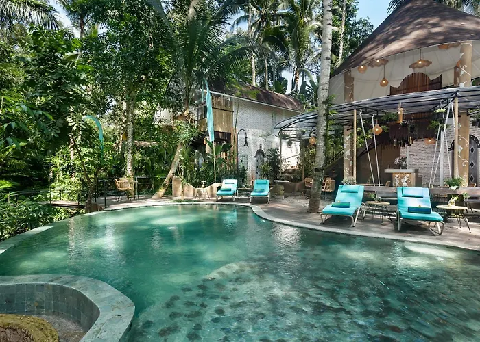 Sacred Canyon Ubud By Genuinehost Villa *