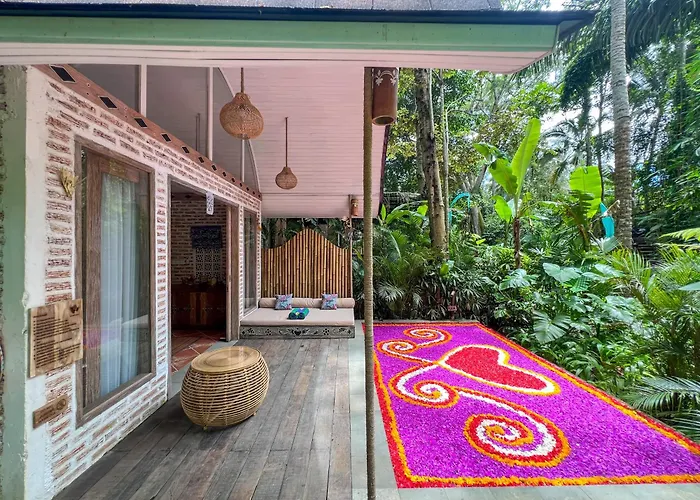 Villa Sacred Canyon Ubud By Genuinehost