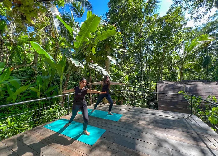 Villa Sacred Canyon Ubud By Genuinehost *