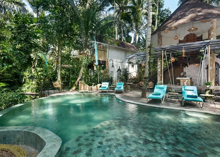 Sacred Canyon Ubud By Genuinehost Villa *