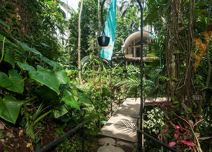 فيلة Sacred Canyon Ubud By Genuinehost *